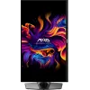 MSI MAG 271QP QD-OLED X28 monitor komputerowy 67,3 cm (26,5 cala) 2560 x 1440 pikseli Wide Quad HD Czarny