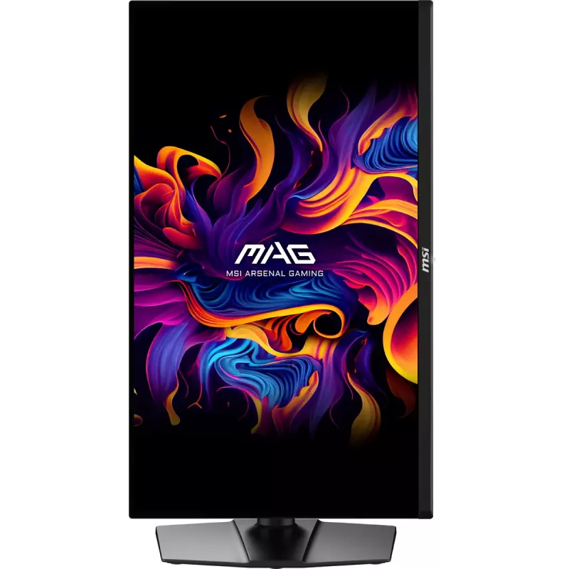 MSI MAG 271QP QD-OLED X28 monitor komputerowy 67,3 cm (26,5 cala) 2560 x 1440 pikseli Wide Quad HD Czarny