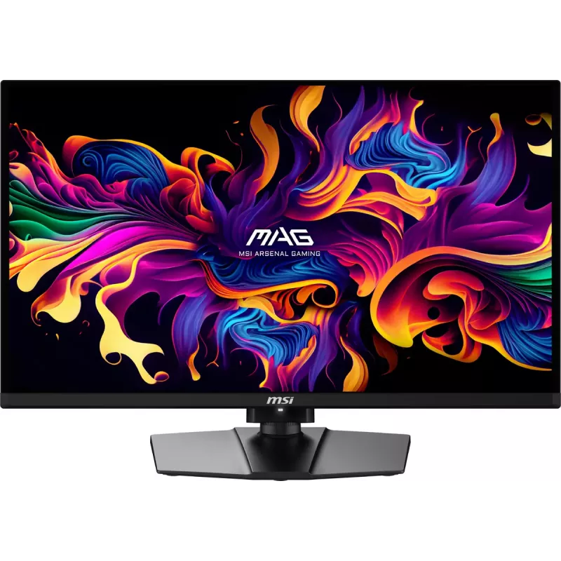 MSI MAG 271QP QD-OLED X28 monitor komputerowy 67,3 cm (26,5 cala) 2560 x 1440 pikseli Wide Quad HD Czarny