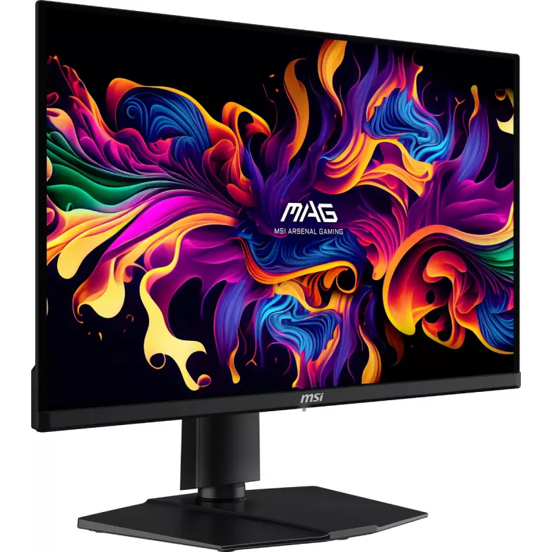 MSI MAG 271QP QD-OLED X28 monitor komputerowy 67,3 cm (26,5 cala) 2560 x 1440 pikseli Wide Quad HD Czarny
