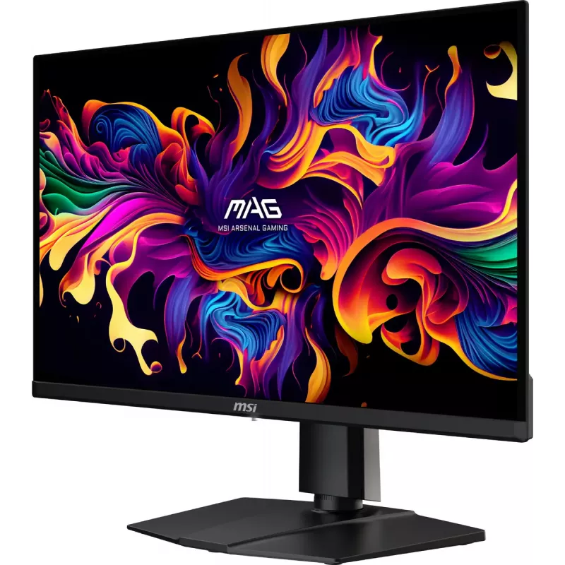 MSI MAG 271QP QD-OLED X28 monitor komputerowy 67,3 cm (26,5 cala) 2560 x 1440 pikseli Wide Quad HD Czarny