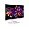 MSI MAG 272QPW QD-OLED X28 monitor komputerowy 67,3 cm (26,5 cala) 2560 x 1440 pikseli Wide Quad HD Biały