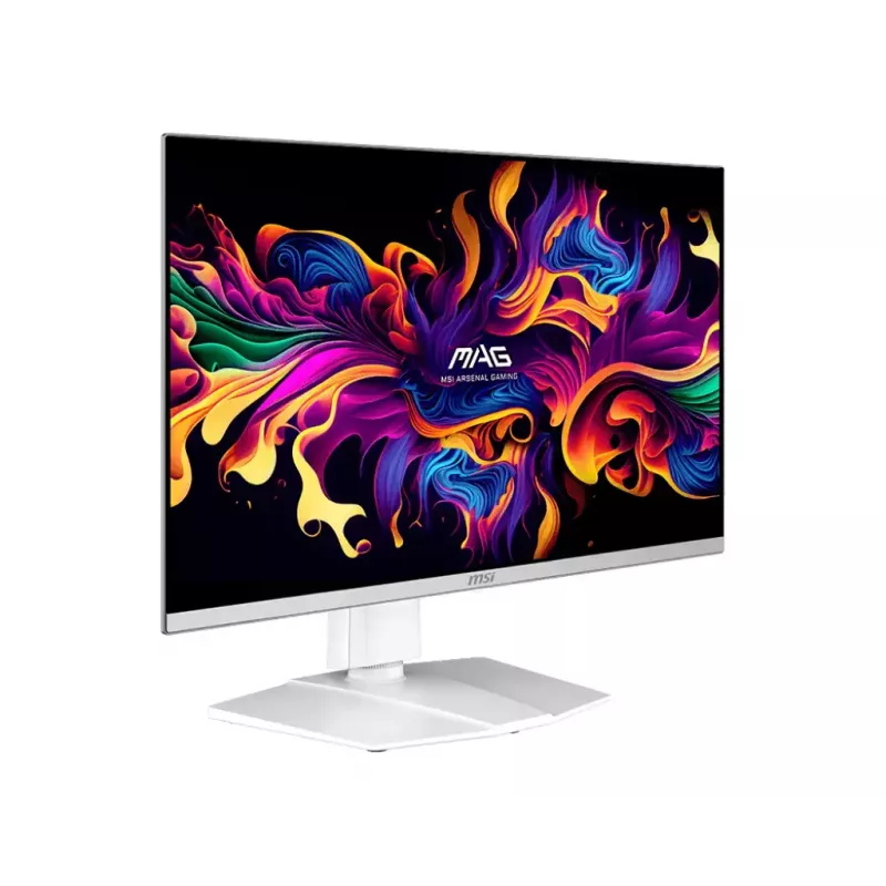 MSI MAG 272QPW QD-OLED X28 monitor komputerowy 67,3 cm (26,5 cala) 2560 x 1440 pikseli Wide Quad HD Biały