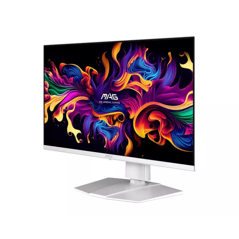 MSI MAG 272QPW QD-OLED X28 monitor komputerowy 67,3 cm (26,5 cala) 2560 x 1440 pikseli Wide Quad HD Biały