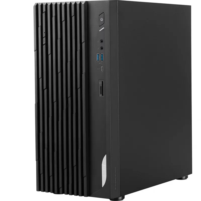 MSI PRO DP180 14A-825EU PC Intel® Core™ i5 i5-14400 8 GB DDR4-SDRAM 512 GB SSD Windows 11 Pro Desktop Czarny