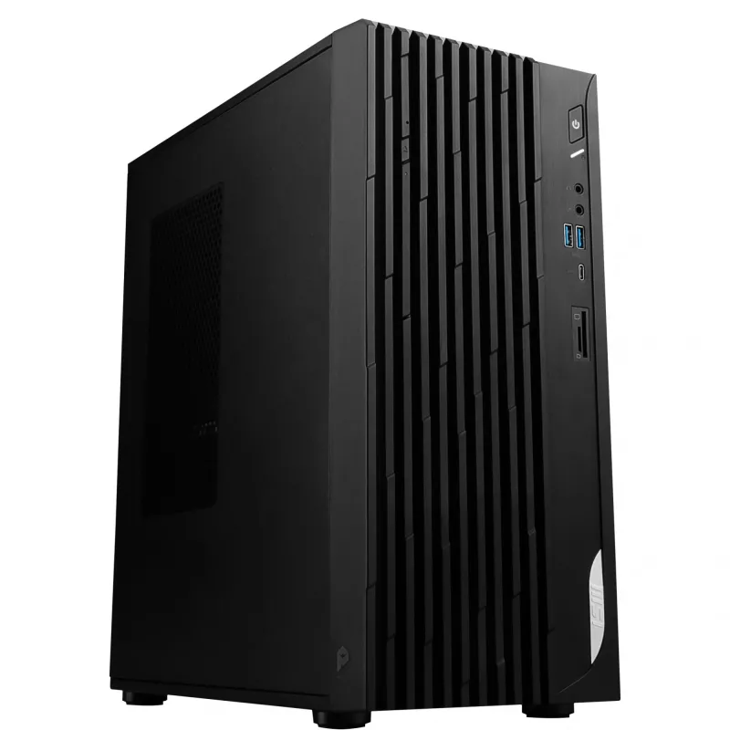 MSI PRO DP180 14A-825EU PC Intel® Core™ i5 i5-14400 8 GB DDR4-SDRAM 512 GB SSD Windows 11 Pro Desktop Czarny