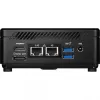 MSI Cubi 5 12M-458EU Intel® Core™ i5 i5-1235U 8 GB DDR4-SDRAM 512 GB SSD Windows 11 Pro Mini PC Czarny