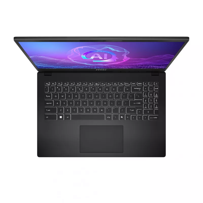 Laptop MSI Modern AI C1MOG-242 15.6 inch Intel Core Ultra 7 512 GB