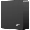 MSI Cubi NUC AI 1UMG-007EU Intel Core Ultra 5 125H 8 GB DDR5-SDRAM 512 GB SSD Windows 11 Home Mini PC Czarny