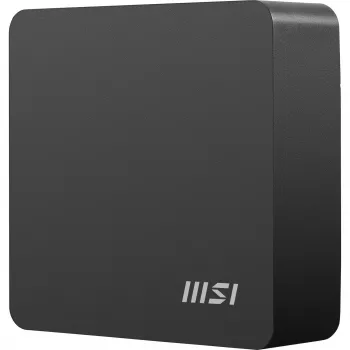 MSI Cubi NUC AI 1UMG-007EU Intel Core Ultra 5 125H 8 GB DDR5-SDRAM 512 GB SSD Windows 11 Home Mini PC Czarny