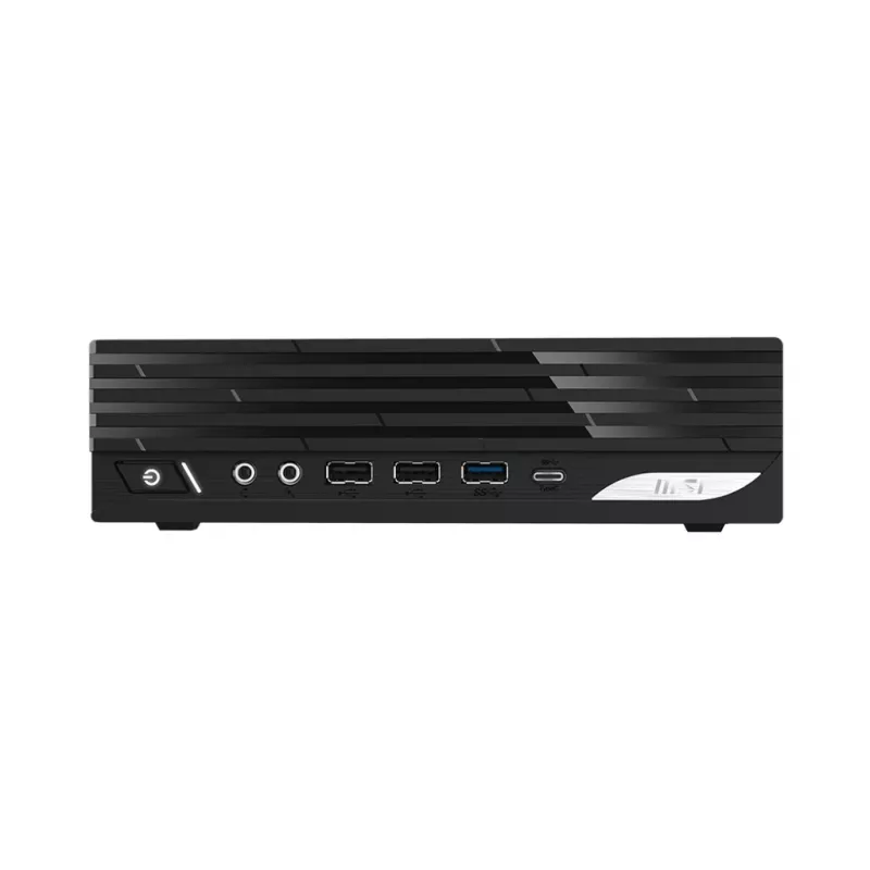 MSI PRO DP21 14M-234BEU PC/stacja robocza barebone Desktop Czarny i3-14100