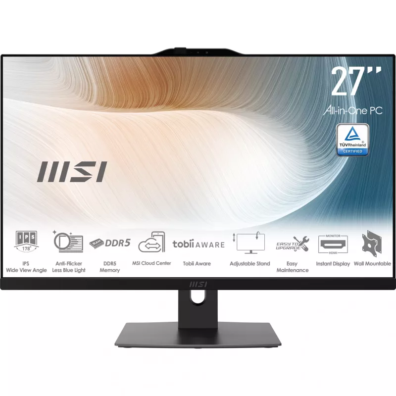 Komputer MSI Modern AM242P 1M-1848AT i3-100U 8 GB 256 GB W11P