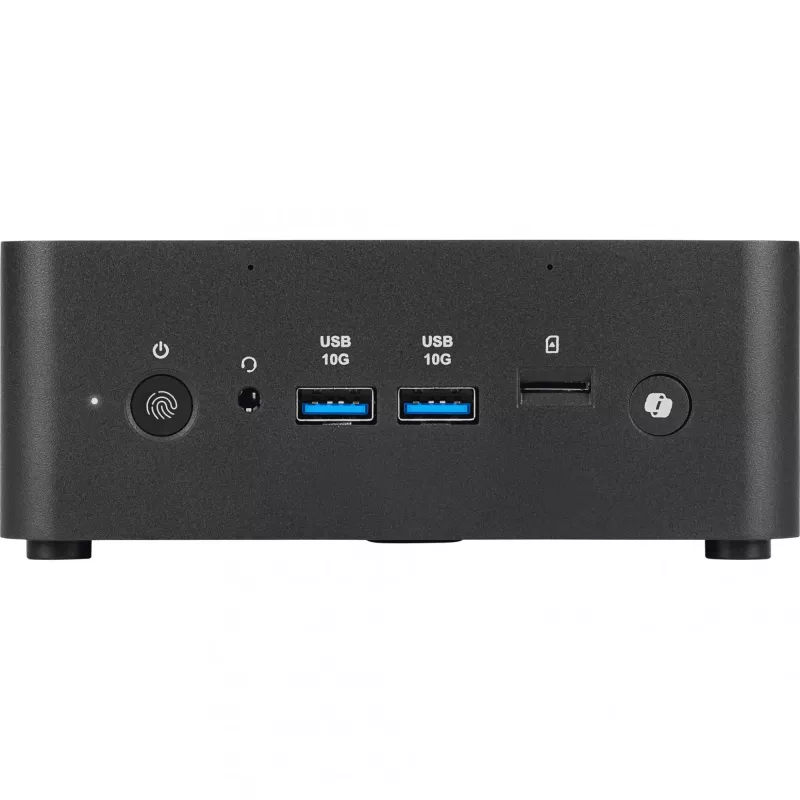 MSI Cubi NUC AI+ 2MG-002EU Copilot+ PC Intel Core Ultra 7 258V 32 GB LPDDR5x-SDRAM 1 TB SSD Windows 11 Home Mini PC Czarny