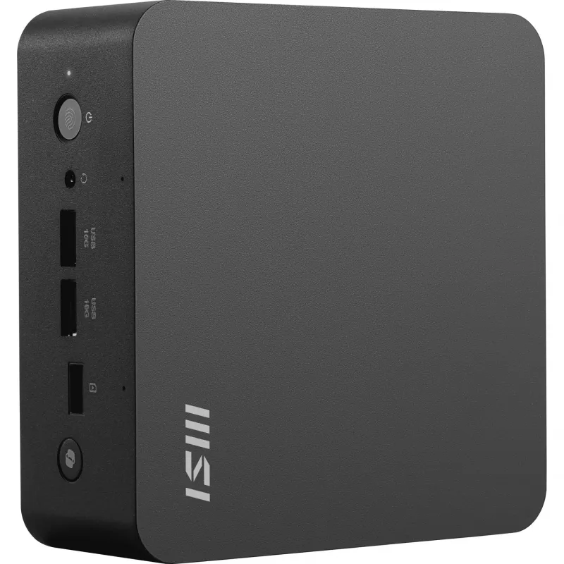 MSI Cubi NUC AI+ 2MG-002EU Copilot+ PC Intel Core Ultra 7 258V 32 GB LPDDR5x-SDRAM 1 TB SSD Windows 11 Home Mini PC Czarny