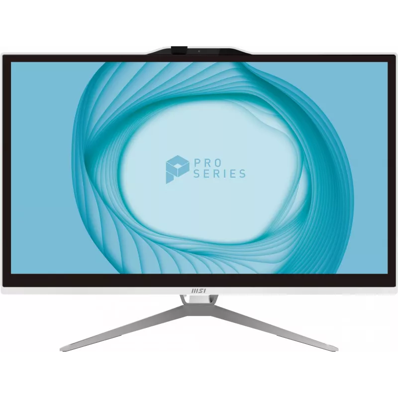 Komputer All-in-One MSI Pro AP222T 13M-437XEU — 21,5″ Full HD Dotyk, Intel Core i3-13100, 8GB DDR4, 512GB SSD, Intel UHD 730, Biały
