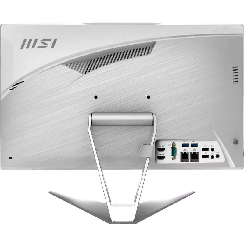 Komputer All-in-One MSI Pro AP222T 13M-437XEU — 21,5″ Full HD Dotyk, Intel Core i3-13100, 8GB DDR4, 512GB SSD, Intel UHD 730, Biały