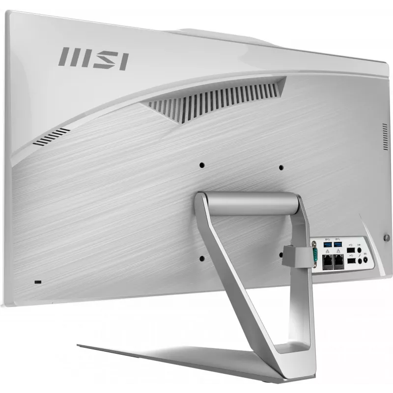 Komputer All-in-One MSI Pro AP222T 13M-437XEU — 21,5″ Full HD Dotyk, Intel Core i3-13100, 8GB DDR4, 512GB SSD, Intel UHD 730, Biały