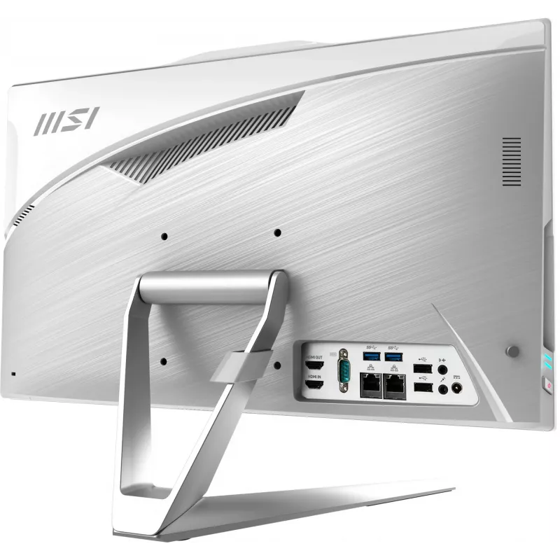 Komputer All-in-One MSI Pro AP222T 13M-437XEU — 21,5″ Full HD Dotyk, Intel Core i3-13100, 8GB DDR4, 512GB SSD, Intel UHD 730, Biały