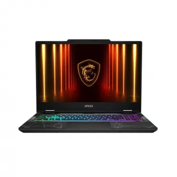 MSI Cyborg 15 B2RWEKG-083NL Intel Core 7 240H Laptop 39.6 cm (15.6 cala) Full HD 16 GB DDR5-SDRAM 512 GB SSD NVIDIA® GeForce RTX™ 5050 Wi-Fi 6E (802.11ax) Windows 11 Home Czarny