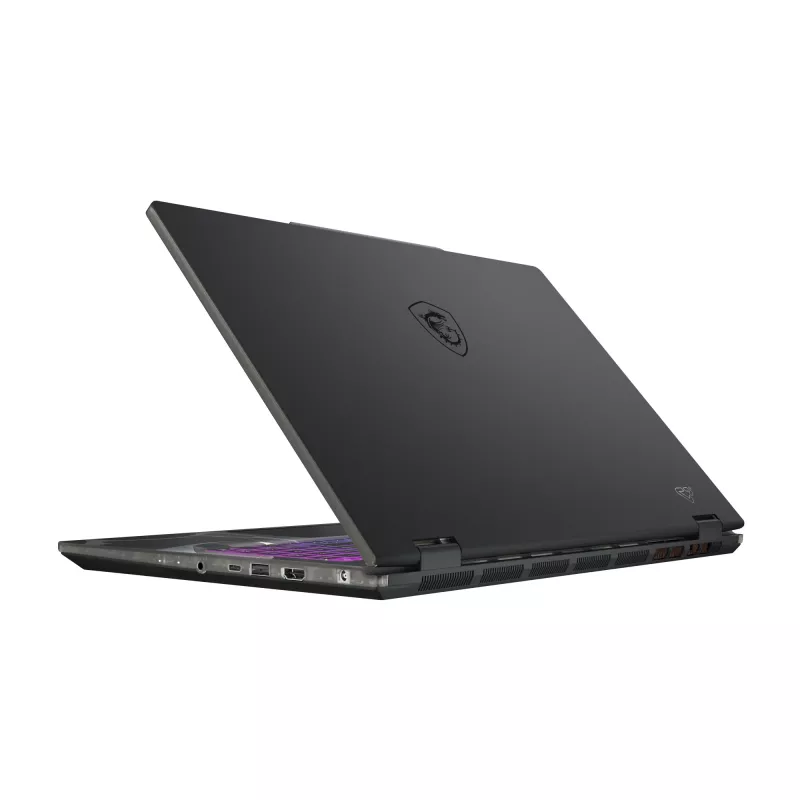 MSI Cyborg 15 B2RWEKG-083NL Intel Core 7 240H Laptop 39.6 cm (15.6 cala) Full HD 16 GB DDR5-SDRAM 512 GB SSD NVIDIA® GeForce RTX™ 5050 Wi-Fi 6E (802.11ax) Windows 11 Home Czarny