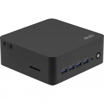 Mini PC MSI Cubi Z AI 8M Barebone R9-8945HS — 0GB, bez systemu operacyjnego