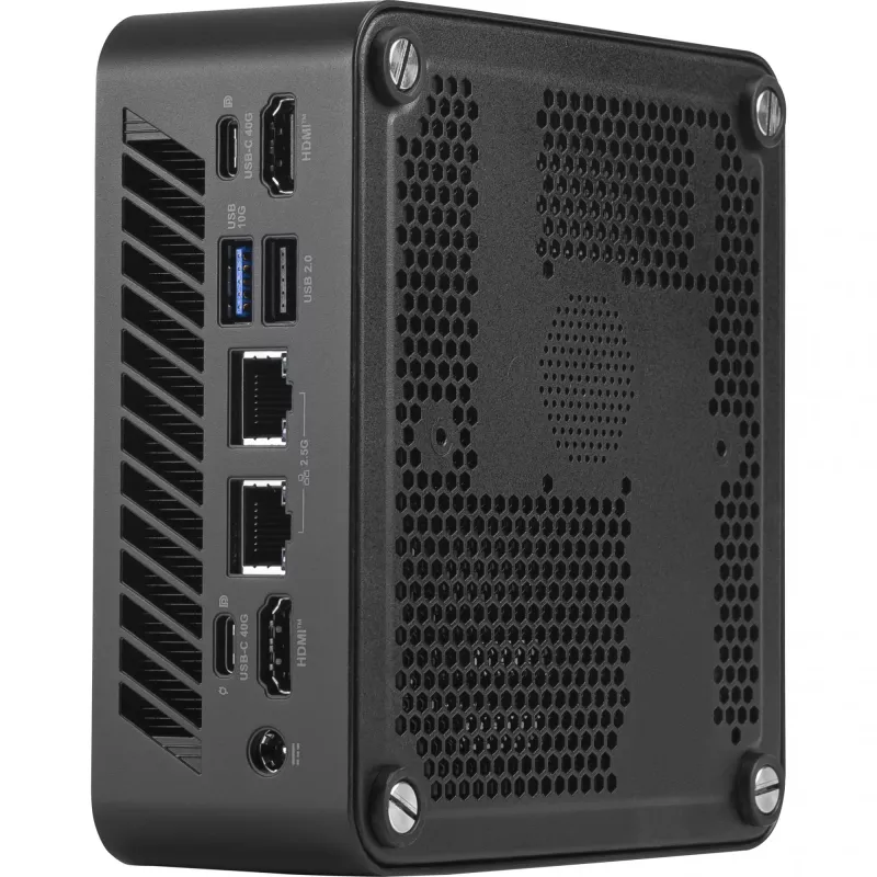 Mini PC MSI Cubi Z AI 8M Barebone R9-8945HS — 0GB, bez systemu operacyjnego