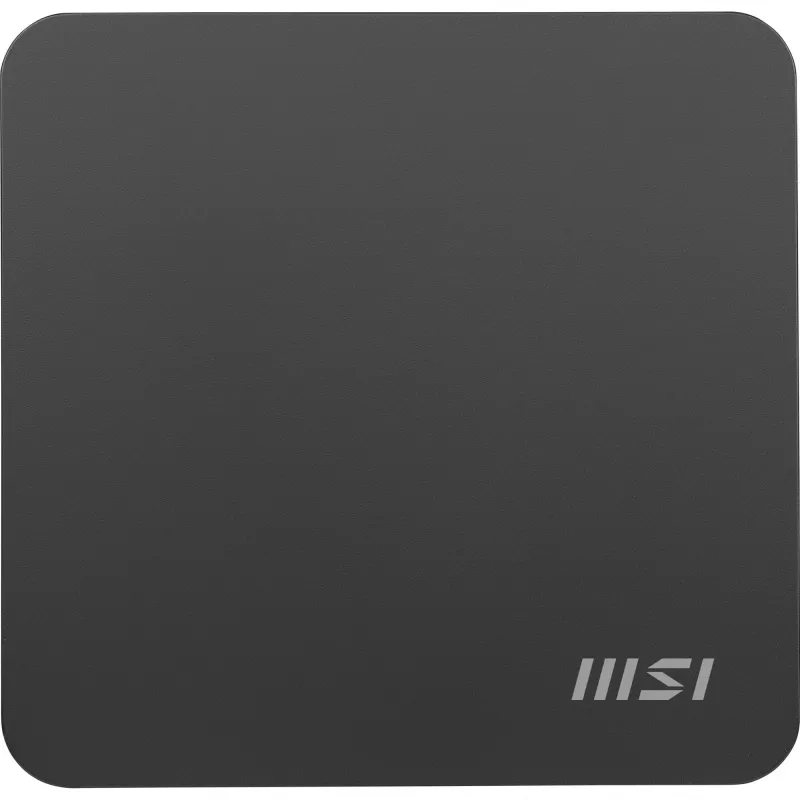 Mini PC barebone MSI Cubi Z AI z AMD Ryzen 7 8845HS — kompaktowy system modułowy do własnej pamięci i nośników