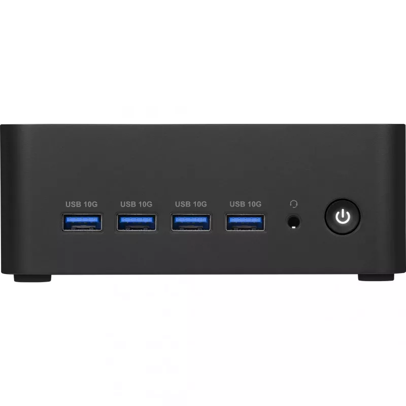 Mini PC barebone MSI Cubi Z AI z procesorem AMD Ryzen 5 8645HS