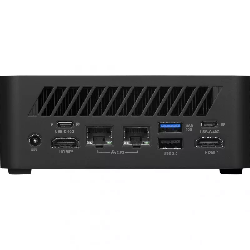 Mini PC barebone MSI Cubi Z AI z procesorem AMD Ryzen 5 8645HS