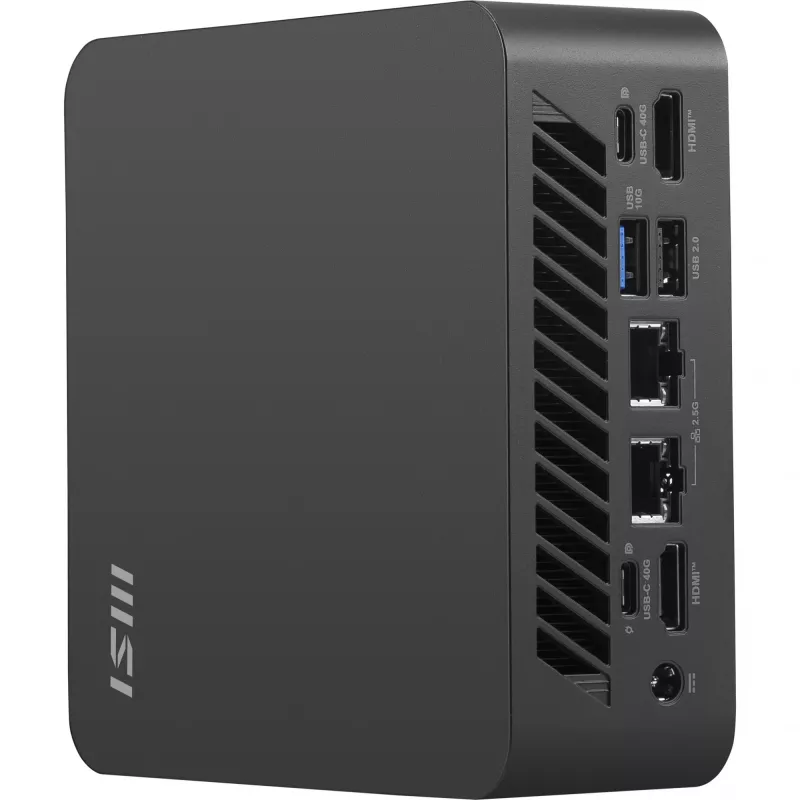 Mini PC barebone MSI Cubi Z AI z procesorem AMD Ryzen 5 8645HS