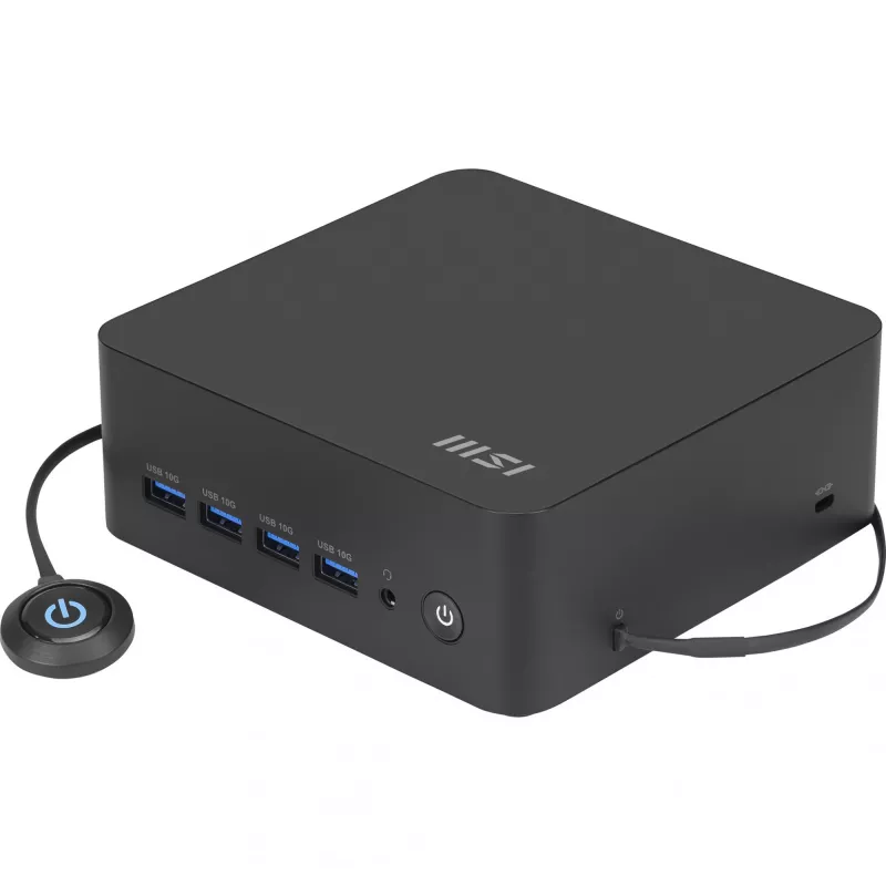 Mini PC barebone MSI Cubi Z AI z procesorem AMD Ryzen 5 8645HS