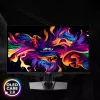 MSI MPG 271QRXDE QD-OLED monitor komputerowy 67,3 cm (26,5 cala) 2560 x 1440 pikseli Wide Quad HD Czarny
