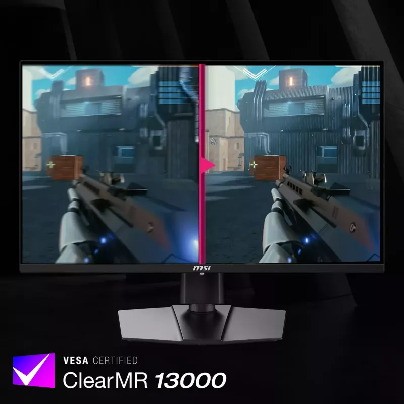 MSI MPG 271QRXDE QD-OLED monitor komputerowy 67,3 cm (26,5 cala) 2560 x 1440 pikseli Wide Quad HD Czarny