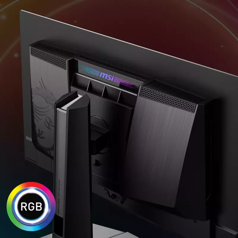 MSI MPG 271QRXDE QD-OLED monitor komputerowy 67,3 cm (26,5 cala) 2560 x 1440 pikseli Wide Quad HD Czarny