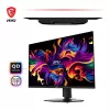 MSI MPG 271QRXDE QD-OLED monitor komputerowy 67,3 cm (26,5 cala) 2560 x 1440 pikseli Wide Quad HD Czarny