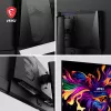 MSI MPG 271QRXDE QD-OLED monitor komputerowy 67,3 cm (26,5 cala) 2560 x 1440 pikseli Wide Quad HD Czarny