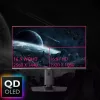 MSI MPG 271QRXDE QD-OLED monitor komputerowy 67,3 cm (26,5 cala) 2560 x 1440 pikseli Wide Quad HD Czarny