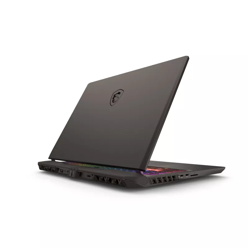 MSI Vector A16 HX A8WHG-023NL AMD Ryzen™ 9 8940HX Laptop 40.6 cm (16 cali) Quad HD+ 16 GB DDR5-SDRAM 1 TB SSD NVIDIA GeForce RTX 5070 Ti Wi-Fi 6E (802.11ax) Windows 11 Home Szary