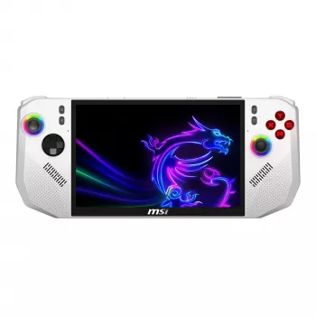 MSI Claw A8 BZ2EM-047NL przenośna konsola do gier 20,3 cm (8 cali) 1 TB ekran dotykowy Wi-Fi biała