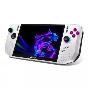 MSI Claw A8 BZ2EM-047NL przenośna konsola do gier 20,3 cm (8 cali) 1 TB ekran dotykowy Wi-Fi biała