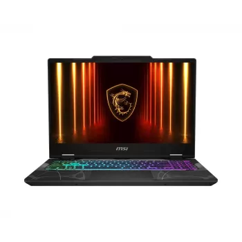 Laptop MSI Cyborg 15 B2RWFKG-2380 — 15,6 cala FHD 144Hz, Intel Core 7 240H, 16GB RAM, 1TB SSD, NVIDIA RTX 5060, Windows 11