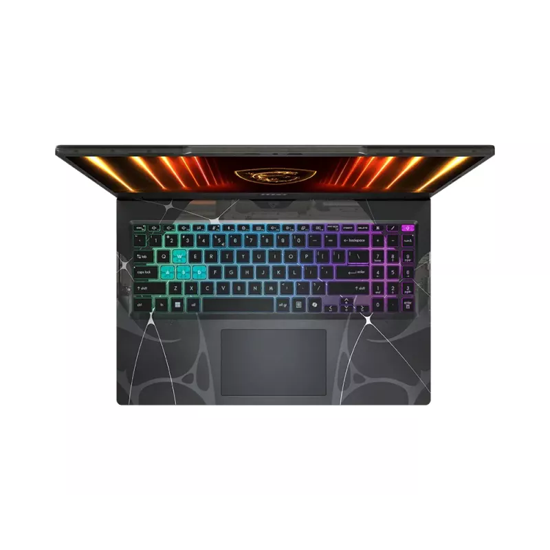 Laptop MSI Cyborg 15 B2RWFKG-2380 — 15,6 cala FHD 144Hz, Intel Core 7 240H, 16GB RAM, 1TB SSD, NVIDIA RTX 5060, Windows 11
