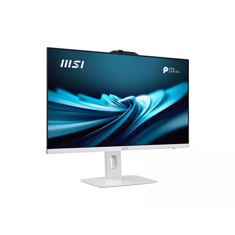 MSI Pro AP272P 14M-639EU Intel® Core™ i5 i5-14400 68.6 cm (27 cali) 1920 x 1080 pikseli Komputer All-in-One 16 GB DDR5-SDRAM 512 GB SSD Windows 11 Pro Wi-Fi 6E (802.11ax) Biały