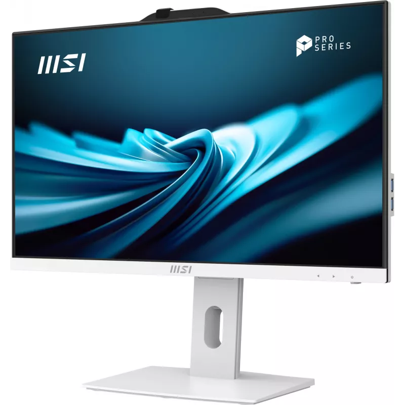 Komputer All-in-One MSI PRO AP241P 14M — Intel Core i5-14400, 16 GB DDR5 5600 MHz, 512 GB SSD, Intel UHD, Windows 11 Pro