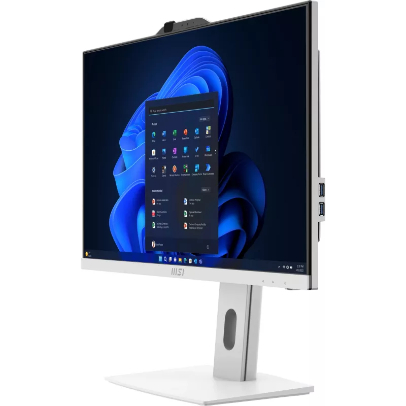 Komputer All-in-One MSI PRO AP241P 14M — Intel Core i5-14400, 16 GB DDR5 5600 MHz, 512 GB SSD, Intel UHD, Windows 11 Pro