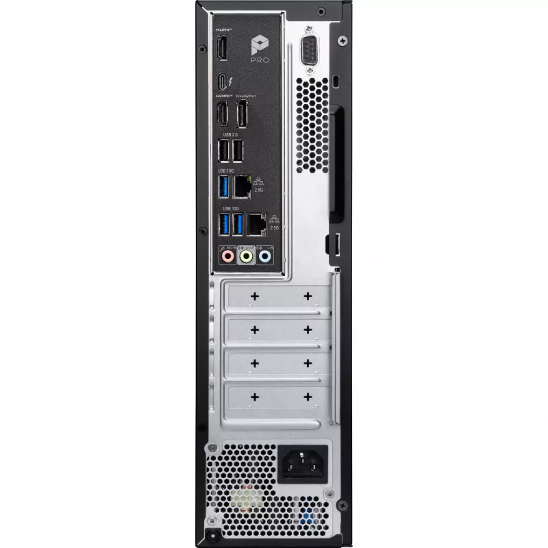 MSI Pro DP80 AI A2G-080DE PC Intel Core Ultra 5 225 16 GB DDR5-SDRAM 512 GB SSD Windows 11 Home Desktop Czarny