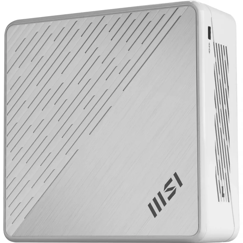 MSI Cubi 5 1M-441BEU Intel Core 3 100U Mini PC barebone 0,6 l Biały