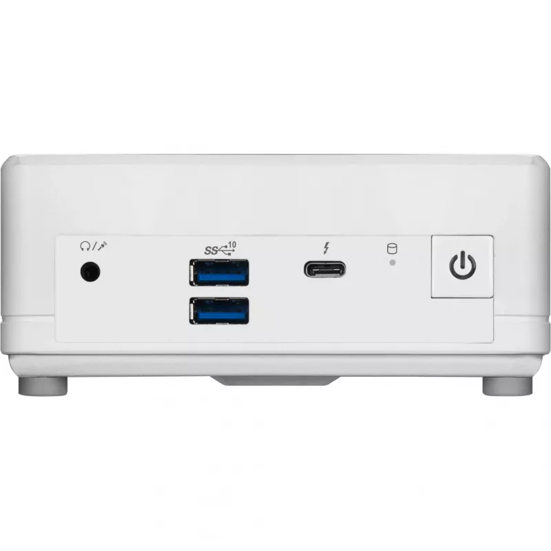 MSI Cubi 5 1M-497EU Intel Core 5 120U 16 GB DDR5-SDRAM 512 GB SSD Windows 11 Pro Mini PC Biały