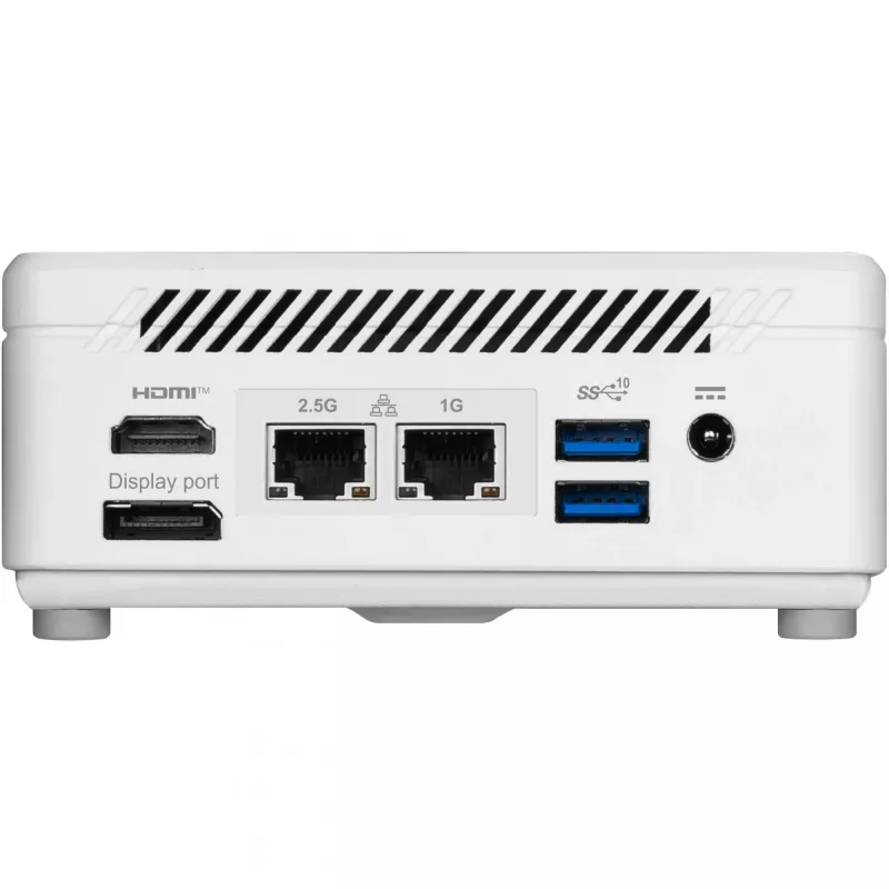 MSI Cubi 5 1M-497EU Intel Core 5 120U 16 GB DDR5-SDRAM 512 GB SSD Windows 11 Pro Mini PC Biały