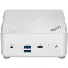 MSI Cubi 5 1M-497EU Intel Core 5 120U 16 GB DDR5-SDRAM 512 GB SSD Windows 11 Pro Mini PC Biały